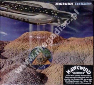 HAWKWIND - Levitation (3CD) - UK Esoteric/Atomhenge Edition - POSŁUCHAJ