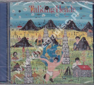 TALKING HEADS - Little Creatures