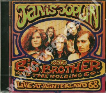JANIS JOPLIN WITH BIG BROTHER AND THE HOLDING COMPANY - Live At Winterland 1968