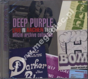 DEEP PURPLE - Live In Aachen - UK Edition - UNIKALNY CD