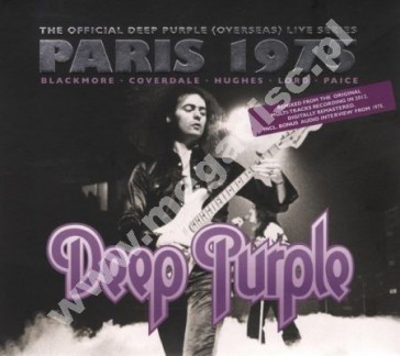 Live In Paris 1975 - Live (2CD) - GER Digipack Remastered Edition