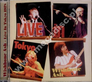 WISHBONE ASH - Live In Tokyo 1978 (Japan Only 1979 MCA Album) - AU Enigmatic Press - POSŁUCHAJ - VERY RARE