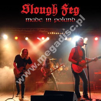 SLOUGH FEG - Made In Poland (2LP) - Live In Warsaw 2011 - PL Megadisc DOUBLE VINYL Edition with 24-page BOOKLET - POSŁUCHAJ