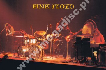 PLAKAT PINK FLOYD - Live 1972 (50cm x 75cm)