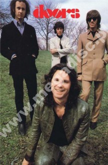 PLAKAT THE DOORS - 1968 Promo (75cm x 50cm)