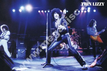 PLAKAT THIN LIZZY - Live 1977 (50cm x 75cm)
