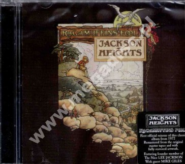 JACKSON HEIGHTS - Ragamuffin's Fool - UK Esoteric