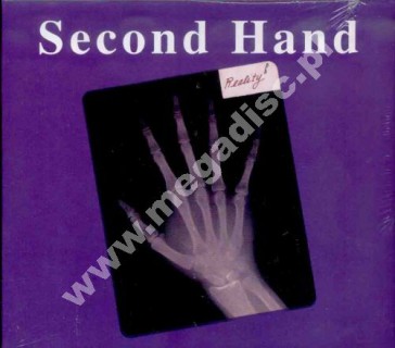 SECOND HAND - Reality - GER Digipack Edition - POSŁUCHAJ - VERY RARE