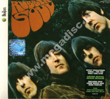 BEATLES - Rubber Soul - EU Remastered Card Sleeve Edition