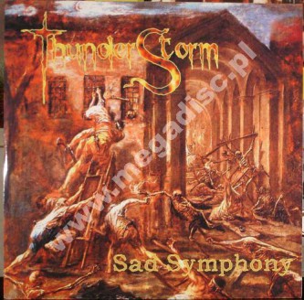THUNDERSTORM - Sad Symphony (2LP) - GER 1st Press