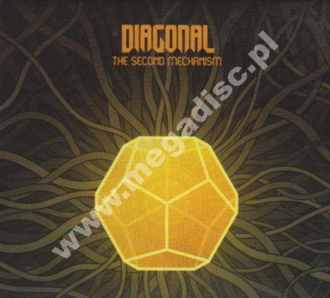DIAGONAL - Second Mechanism - UK Rise Above Digipack - POSŁUCHAJ