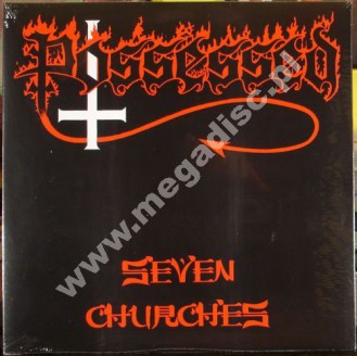 POSSESSED - Seven Churches - UK Back On Black Press