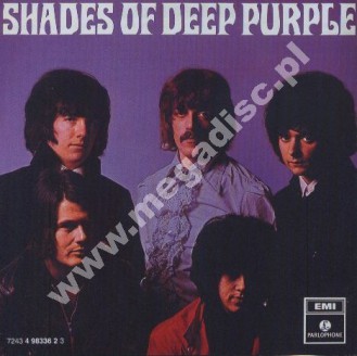 DEEP PURPLE - Shades Of Deep Purple + 5 - UK Expanded Edition