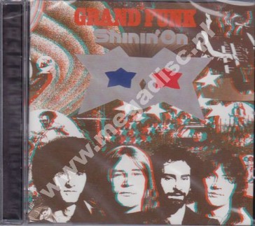 GRAND FUNK RAILROAD -  Shinin' On +2 - US Remastered Edition