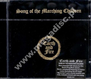 EARTH & FIRE - Song Of The Marching Children +6 - UK Esoteric Remastered Expanded Edition - POSŁUCHAJ