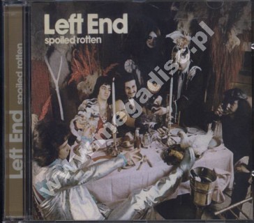 LEFT END - Spoiled Rotten - EU Walhalla Edition - POSŁUCHAJ - VERY RARE