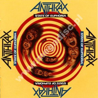 ANTHRAX - State Of Euphoria