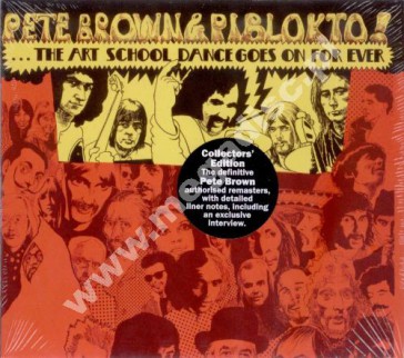 PETE BROWN & PIBLOKTO! - Things May Come And Things May Go - GER Repertoire Digipack - POSŁUCHAJ