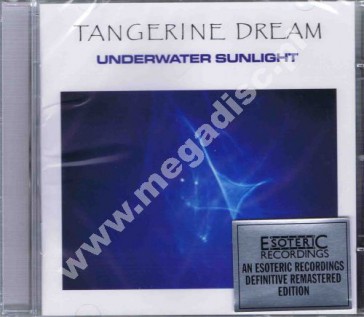 TANGERINE DREAM - Underwater Sunlight +1 - UK Esoteric Reactive Remastered Edition