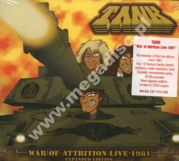 TANK - War Of Attriton - Live '81