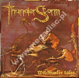 THUNDERSTORM - Witchunter Tales - GER 1st Press