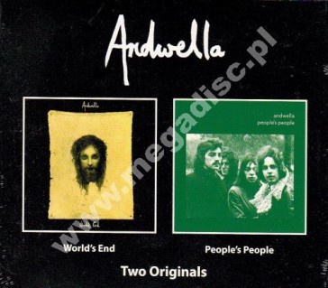 ANDWELLA - World's End / People's People - US Digipack - POSŁUCHAJ - VERY RARE