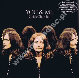 CHICK CHURCHILL - You & Me - SWE Flawed Gems - POSŁUCHAJ - VERY RARE