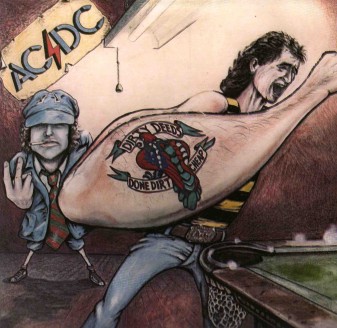 AC/DC - Dirty Deeds Done Dirt Cheap (Australian Version) - EU Press - VERY RARE