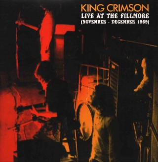 KING CRIMSON - Live At The Fillmore - November-December 1969 (2LP) - FRA Verne - POSŁUCHAJ - VERY RARE