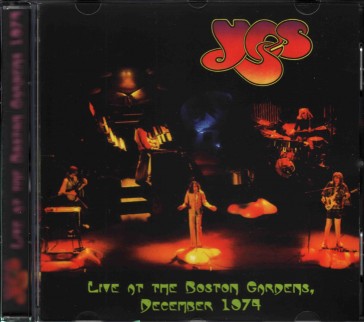 YES - Live At The Boston Gardens, December 1974 - SPA Top Gear Edition - POSŁUCHAJ - VERY RARE