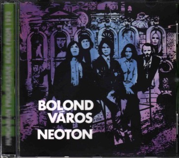 NEOTON - Bolond Varos +11 - ITA Eastern Time Expanded Edition - POSŁUCHAJ - VERY RARE