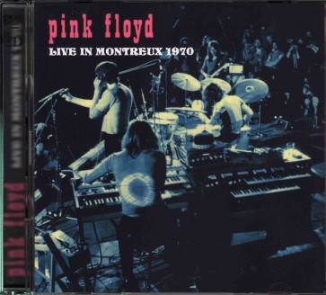 PINK FLOYD - Live In Montreux 1970 (2CD) - SPA Top Gear Edition - VERY RARE