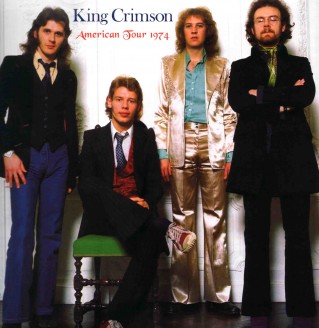 KING CRIMSON - American Tour 1974 (2LP) - FRA Verne Limited Press - POSŁUCHAJ - VERY RARE