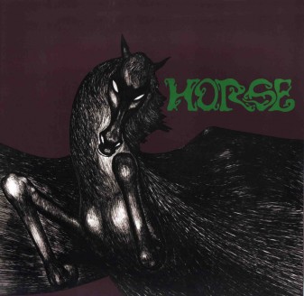 HORSE - Horse - FRA Absinthe Press - POSŁUCHAJ - VERY RARE