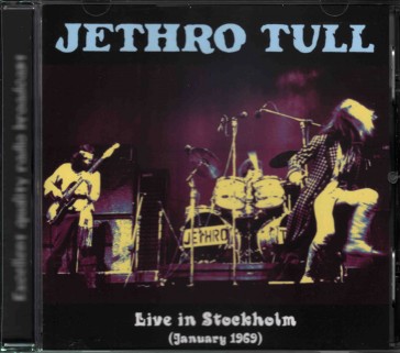 JETHRO TULL - Live In Stockholm - January 1969 - FRA On The Air - POSŁUCHAJ - VERY RARE