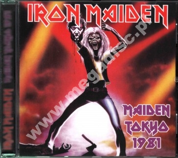 IRON MAIDEN - Maiden Tokyo 1981 - Top Quality Soundboard Recording - SPA Top Gear Remastered - POSŁUCHAJ - VERY RARE