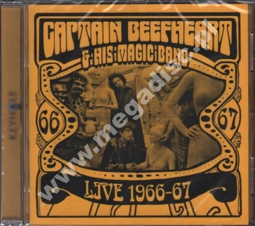 Captain Beefheart & His Magic Band Live 1966-67