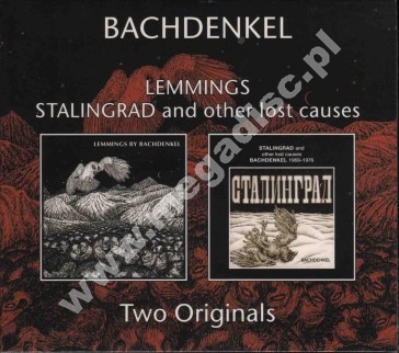 BACHDENKEL - Lemmings / Stalingrad (1970-1975) - EU Digipack - POSŁUCHAJ - VERY RARE