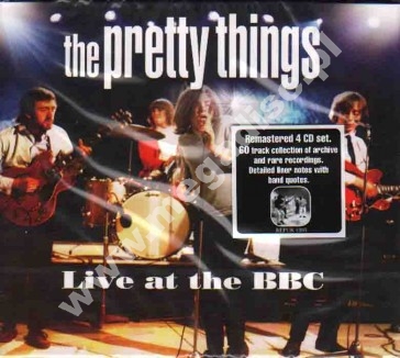 PRETTY THINGS - Live At The BBC (1964-1975) (4CD Box) - UK Repertoire Edition