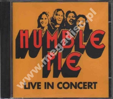 HUMBLE PIE - Live In Concert - EU Edition