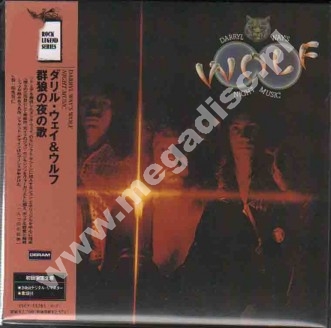 DARRYL WAY'S WOLF - Night Music - JAP Card Sleeve Edition