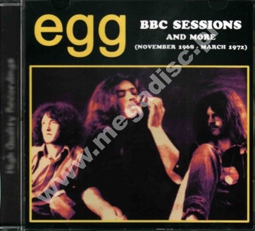 EGG - BBC Sessions And More (November 1968 - March 1972) - FRA On The Air - POSŁUCHAJ - VERY RARE