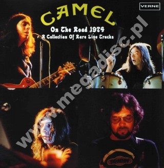 CAMEL - On The Road 1974 - A Collection Of Rare Live Tracks (2LP) - FRA Verne Press - POSŁUCHAJ - VERY RARE