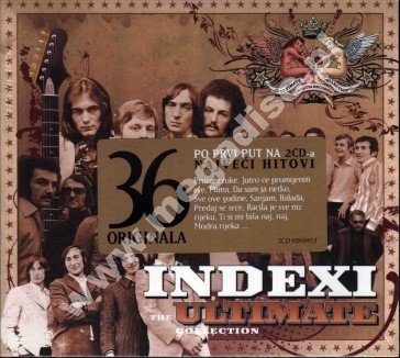 INDEXI - Ultimate Collection (2CD) - Croatia Records Edition