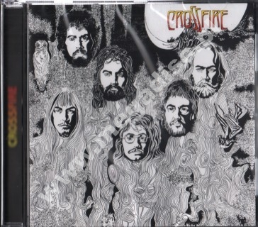 CROSSFIRE - Crossfire - GER Paisley Press Edition - POSŁUCHAJ - UNIKALNY CD