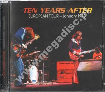 TEN YEARS AFTER - European Tour - January 1973 - FRA On The Air - VERY RARE
