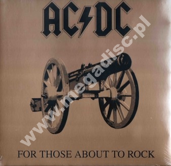 AC/DC - For Those About To Rock We Salute You - EU Press