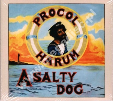 PROCOL HARUM - A Salty Dog (2CD) - UK Esoteric Remastered Expanded Digipack Deluxe Edition - POSŁUCHAJ