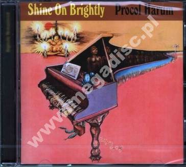 PROCOL HARUM - Shine On Brightly +3 - UK Esoteric Remastered Expanded - POSŁUCHAJ