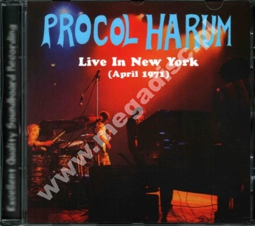 PROCOL HARUM - Live In New York 1971 - FRA On The Air Edition - VERY RARE